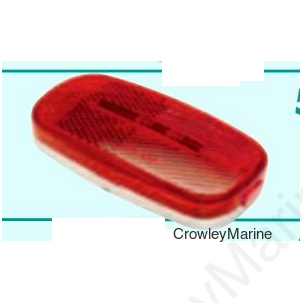 4X2 RED MRKR LIGHT 9 DIOD