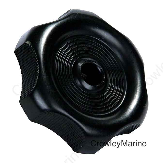 JR Products Window Knob, Black