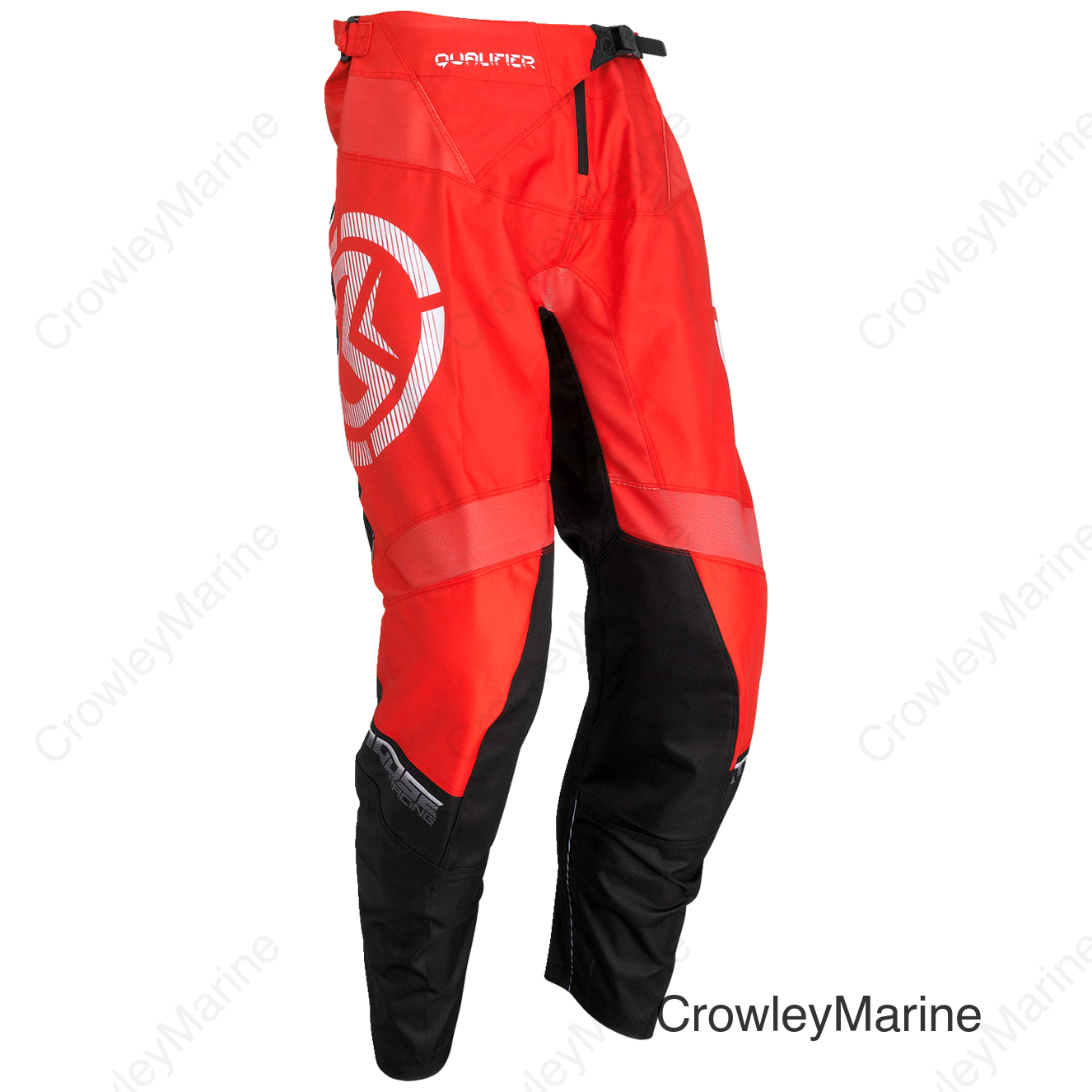PANT QUALIFIER RD/BK 34