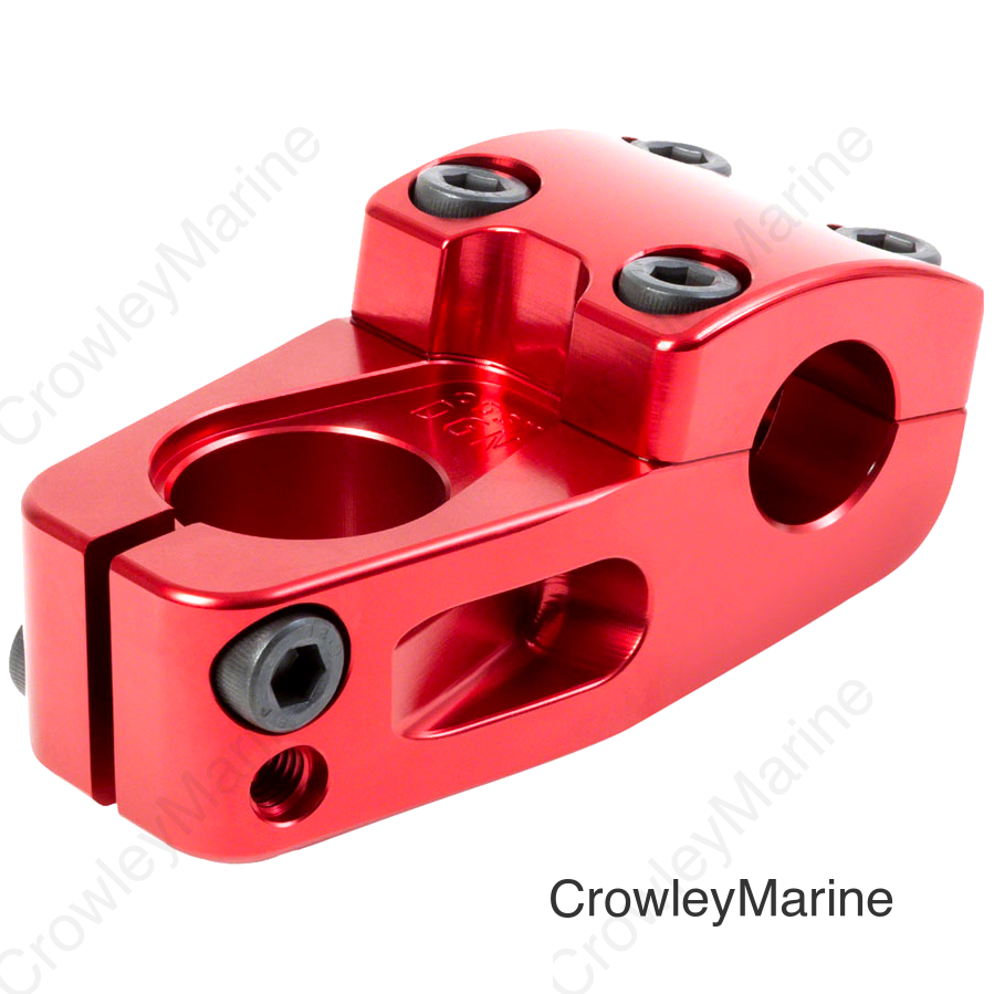 Odyssey DGN v2 Top Load Stem Anodized Red