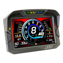 AEM CD-7 Logging Race Dash Carbon Fiber Digital Display (CAN Input Only) thumbnail-9