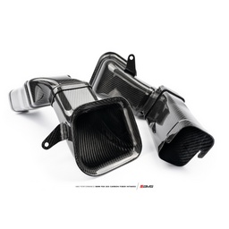 AMS Performance 15-18 BMW M3 / 15-20 BMW M4 w/ S55 3.0L Turbo Engine Carbon Fiber Intake thumbnail-13