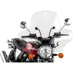 S-03 SLIPSTREAMER WINDSHIELD CLEAR 21.5"X35"