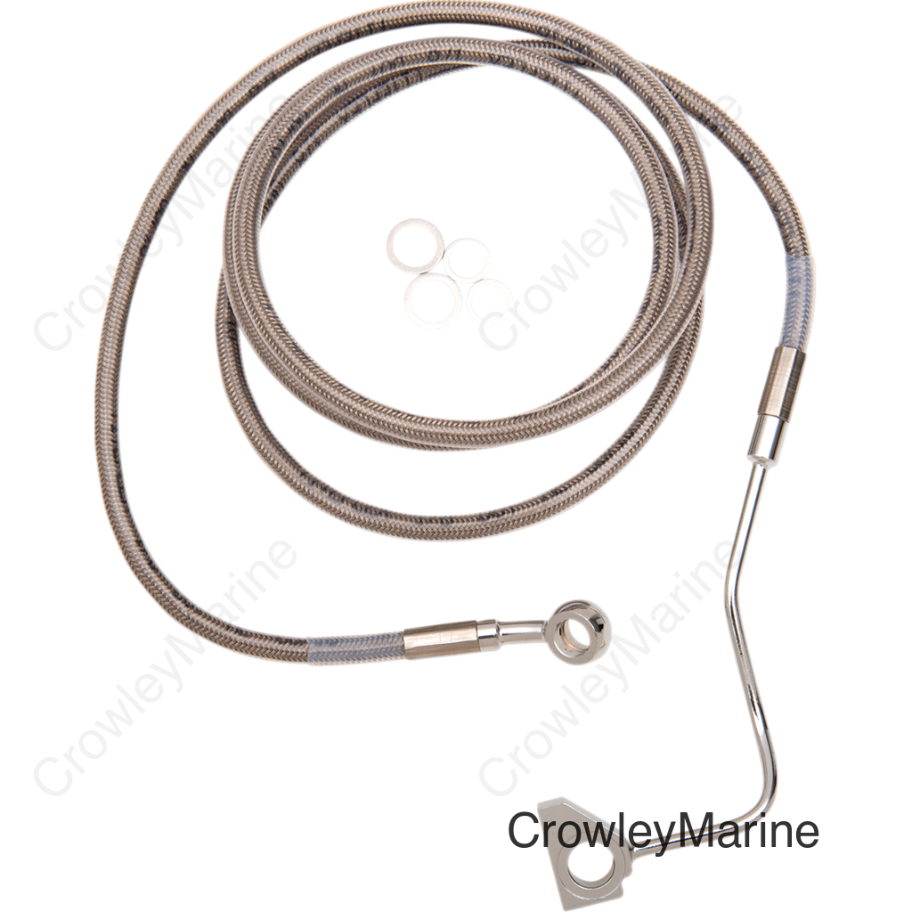 LINE BR 14-5FL W/ABS S+8