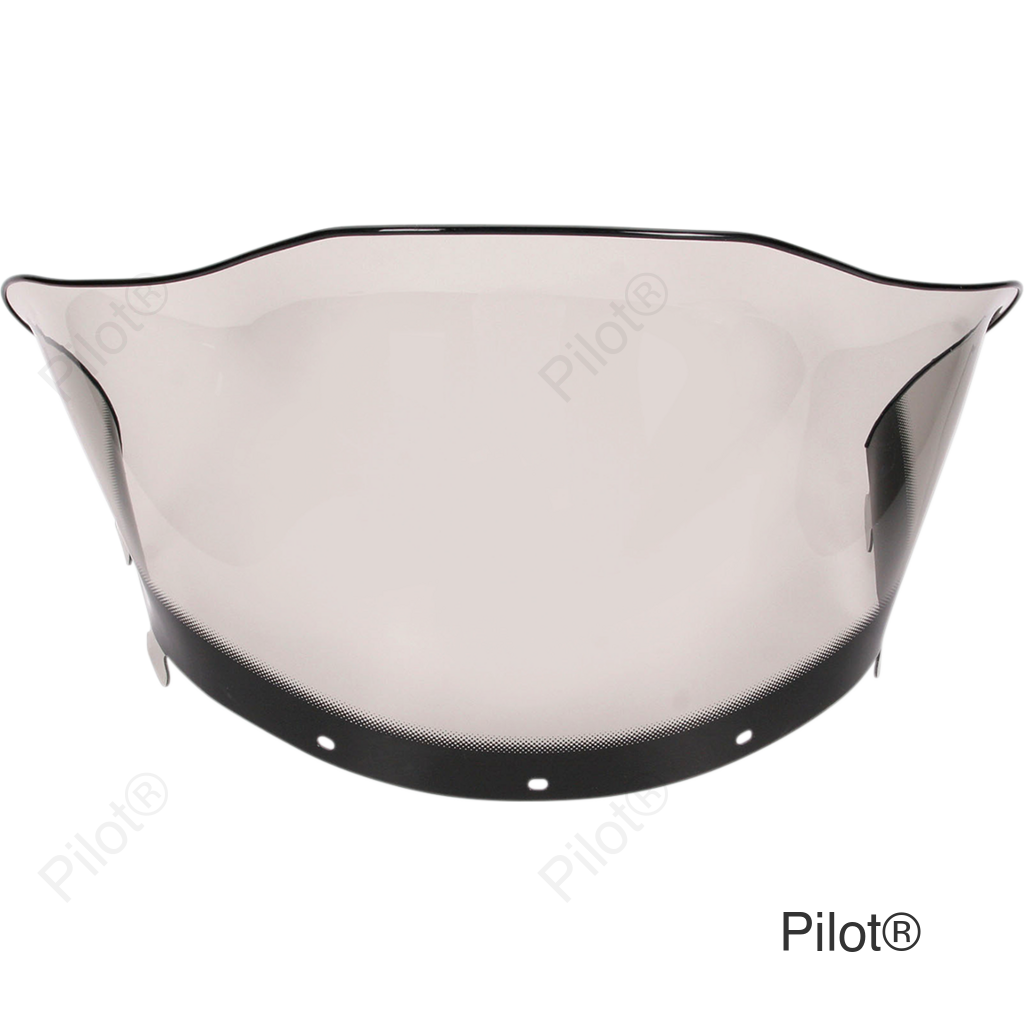 Windshield - Smoke/Graphic - Polaris