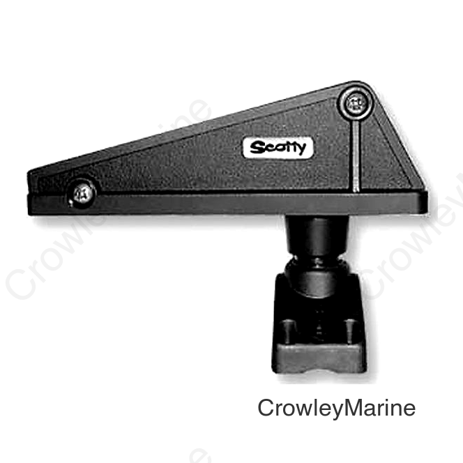 Scotty 276 Removable Anchor Lock/Pulley w/241 Side/Deck Mt.