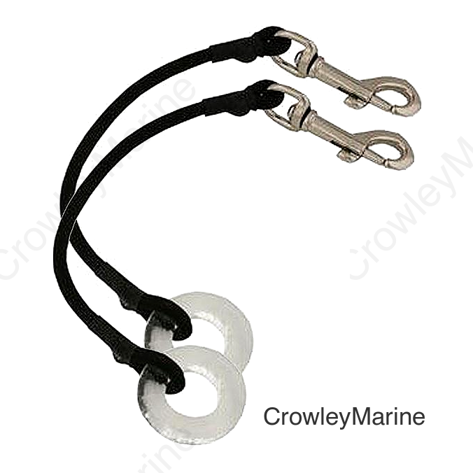 Taco Metals COK-0021-2 12" Glass Eye with Shock Cord