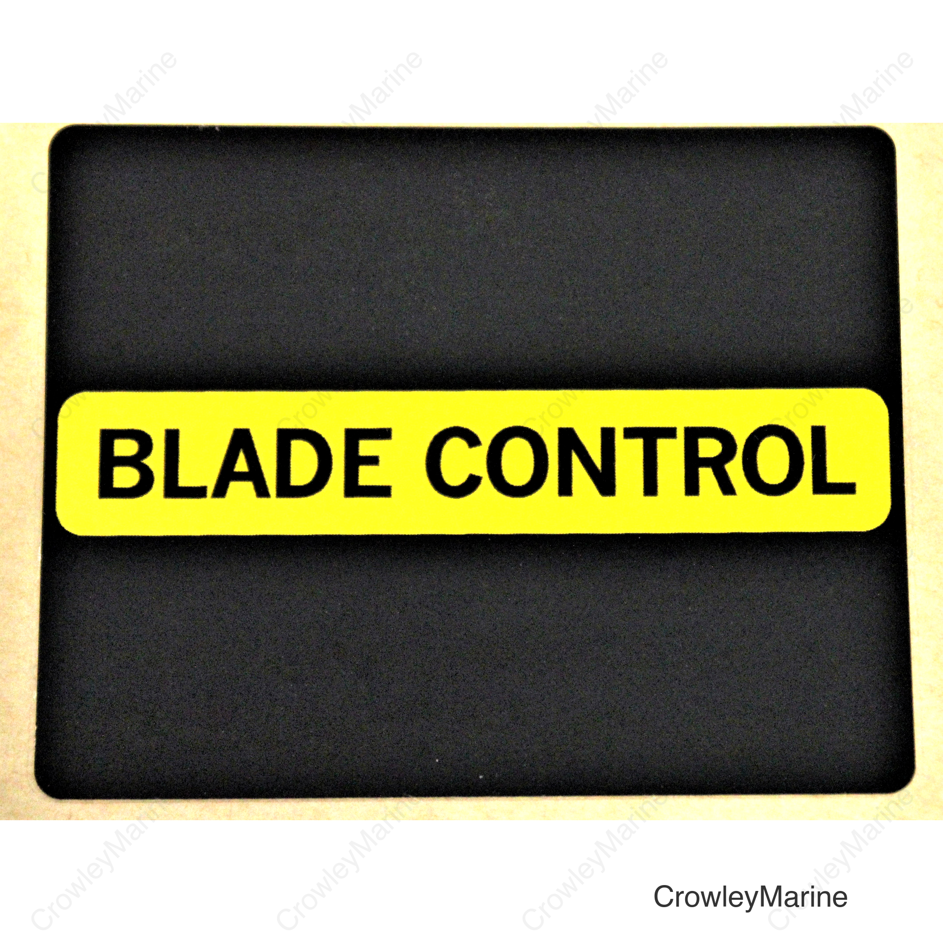 MARK, BLADE CONTROL