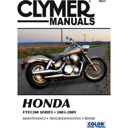 Manual - Honda VTX1300 '03-'09 thumbnail-1