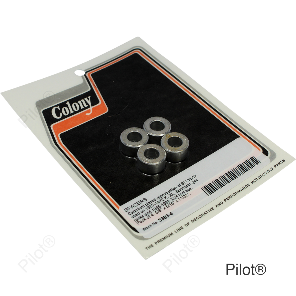Spacers - Gas Tank