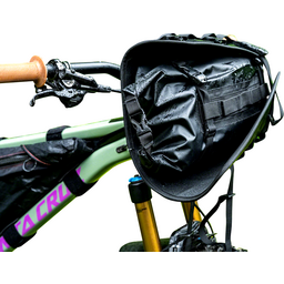 Portland Design Works Gear Belly Handlebar Bag and Harness: Black
