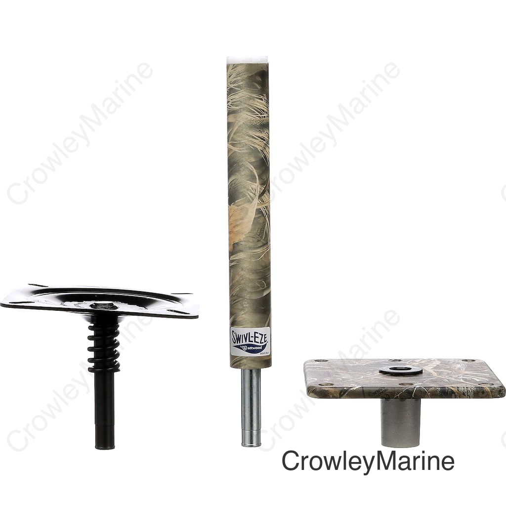 11" Post, 7" x 7", Realtree Max 4 Camo
