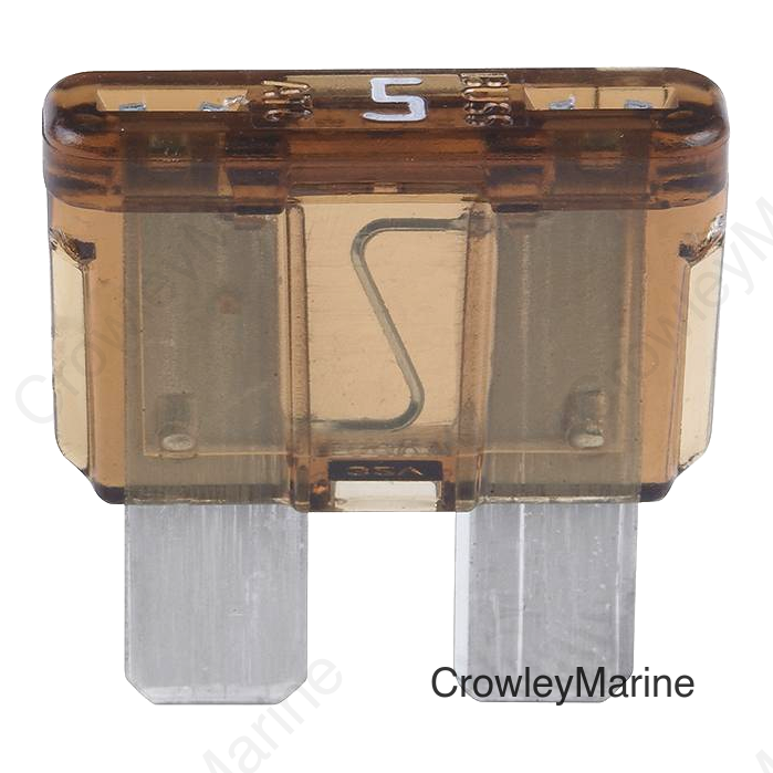 Seachoice ATC Blade Fuses, 5 Amp, 100/pk