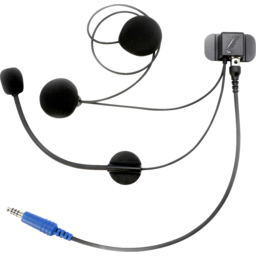 UNIV WIRED HELMET KIT WITH ALPHA SPEAKERS & MIC thumbnail-2
