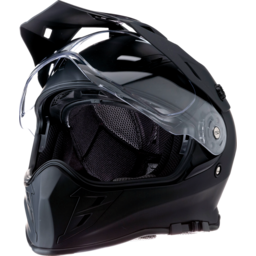 HELMET RANGE FLTBLK SM thumbnail-1