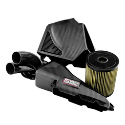 AWE Tuning Audi C7 S6 / S7 4.0T S-FLO Carbon Intake V2 thumbnail-2