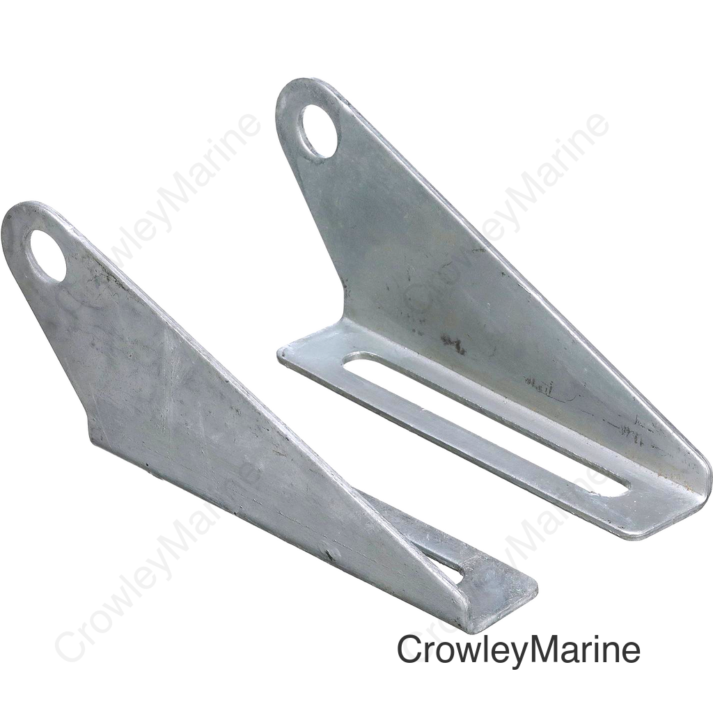 Seachoice Keel Roller Bracket, 2 Piece, Galvanized Boat Trailer