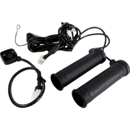 Grips - Heated - Thumb Throttle - 5 Level - 7/8" thumbnail-1