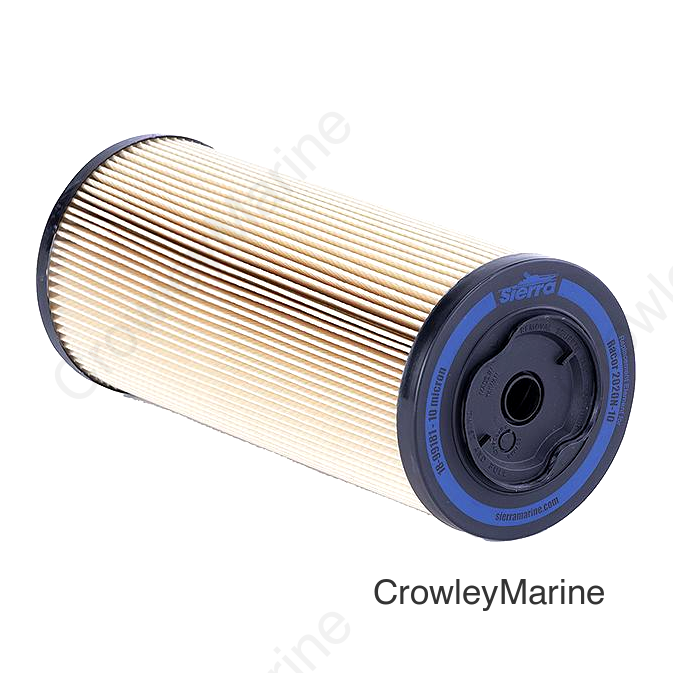 Sierra 99184 Repalcement Racor Turbine Fuel Water Separator Filter, 10 Micron