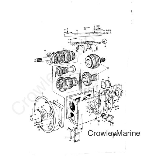 DUST COVER Volvo Penta (V2) (382015)