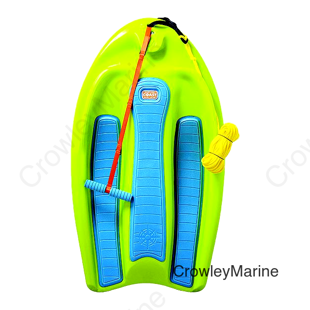 ZUP ZUP04601 Coast 80 Multi-Sport Trainer Board, Yellow