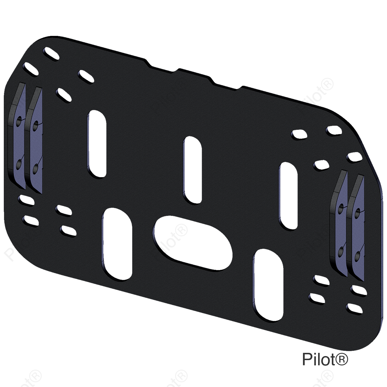 Plow Mount - CF Moto/Yamaha