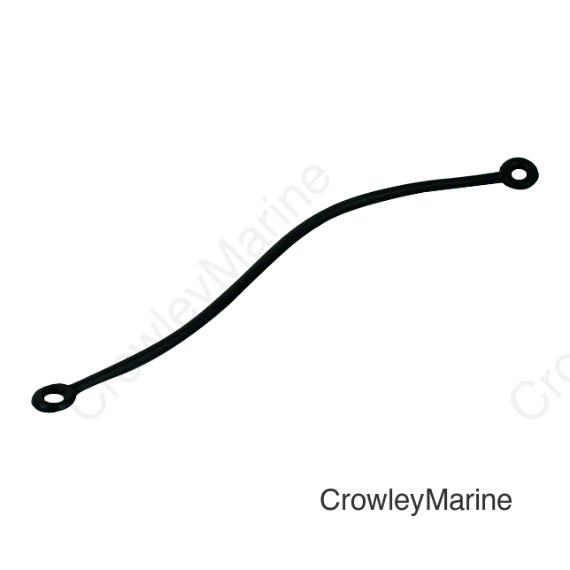 8' BLACK STRAP