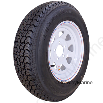 ST175/80D13"; 5-Hole Spoked Rim; Load Range C