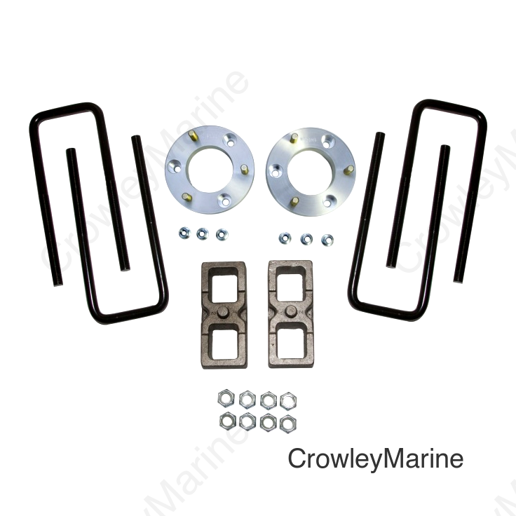 Skyjacker 2016-2017 Nissan Titan XD 2WD/4WD Suspension Front Leveling Value Kit