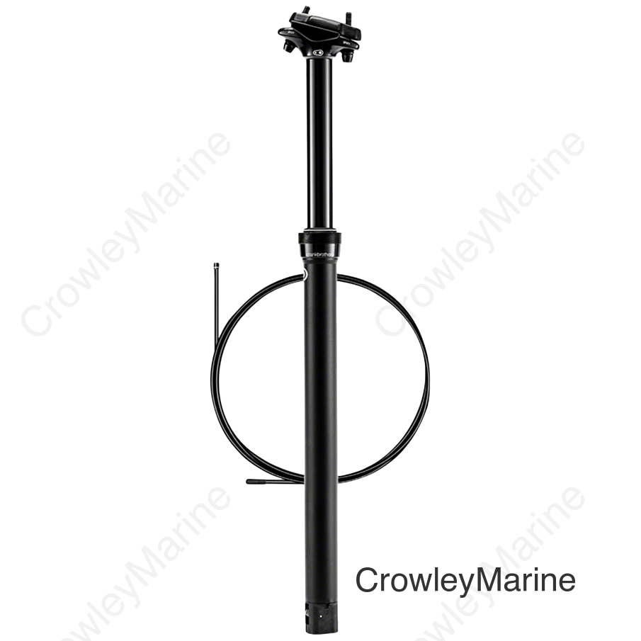 Crank Brothers Highline XC / Gravel Dropper Seatpost - 27.2 125mm Black