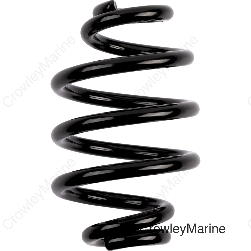 SPRING SEAT 3" BLK