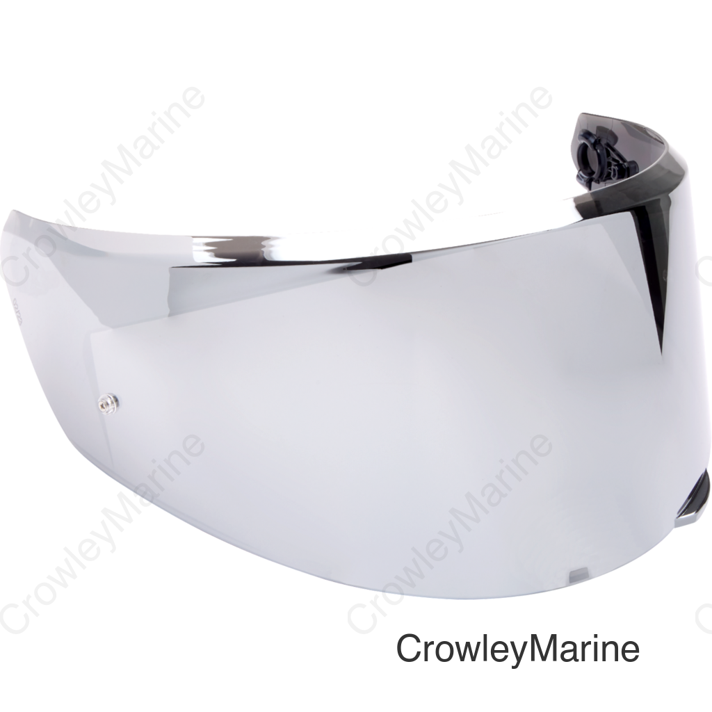 K3 Shield - Pinlock® 120 MaxVision™ Prepared - 22.06 - Iridium Silver - XS-L