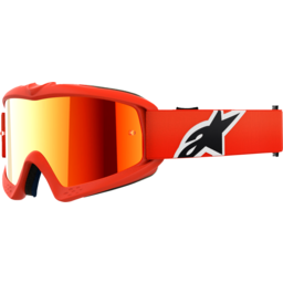 Youth Vision Goggle - Corp - Orange - Red Mirror thumbnail-3