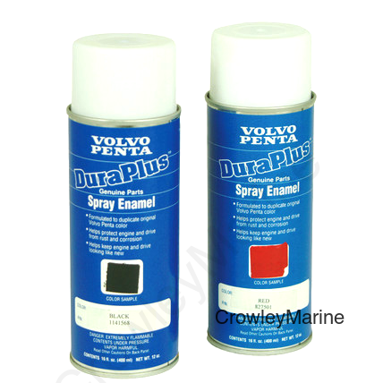 WHITE-VOLVO ENGINE TOUCH UP (3810283)