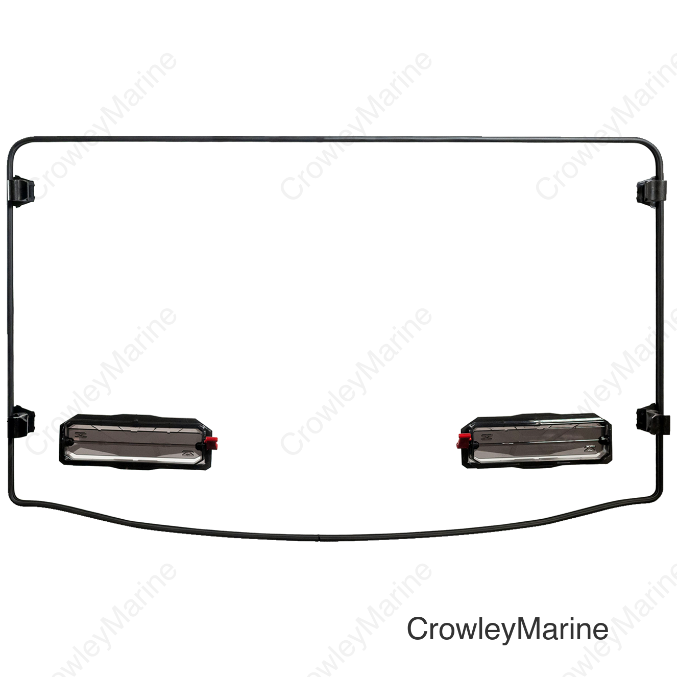 Windshield - Vented - RZR XP 1000