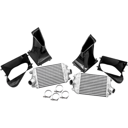 AWE Tuning Porsche 991 (991.2) Turbo/Turbo S Performance Intercooler Kit thumbnail-0