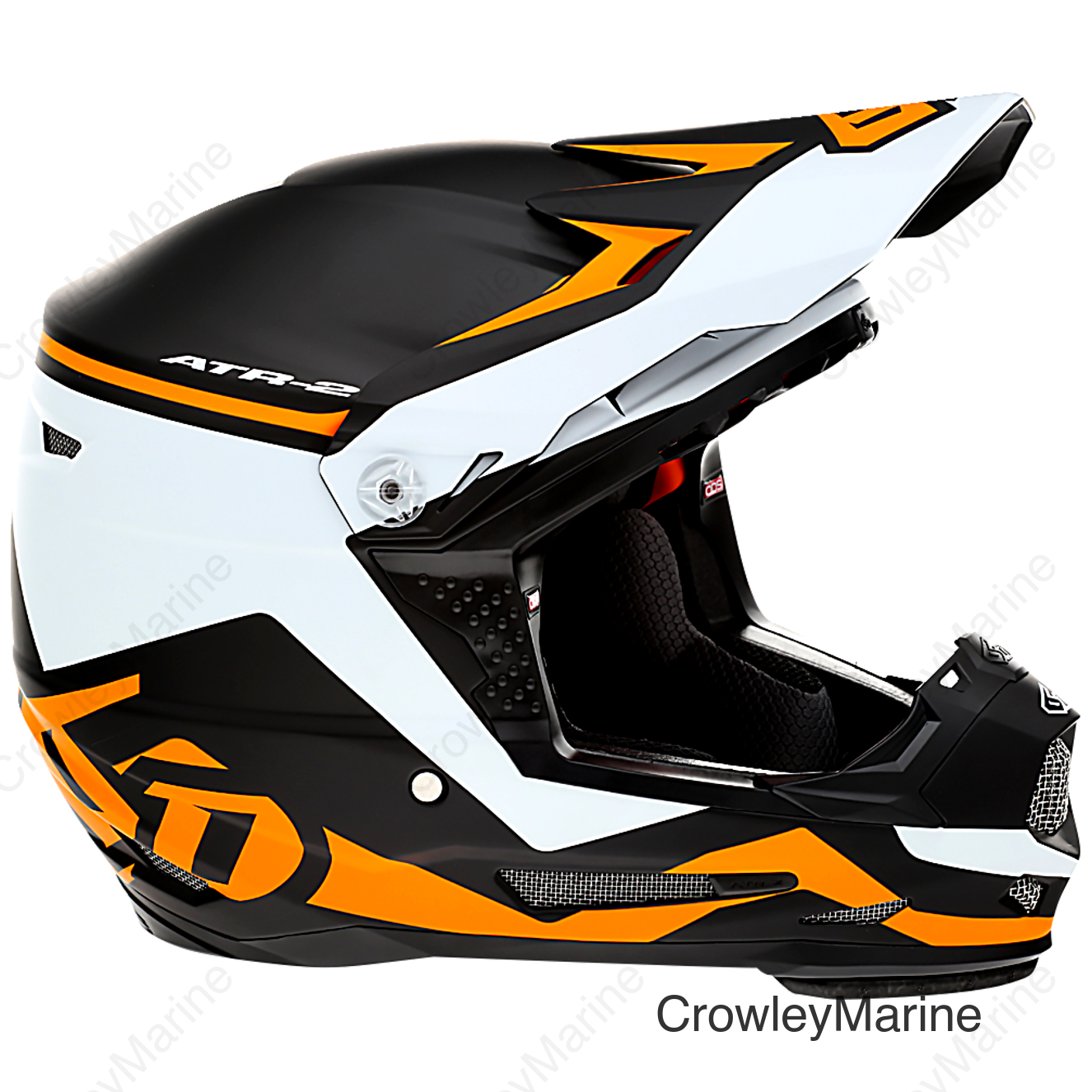 ATR-2Y Helmet - Drive - Neon Orange - Medium