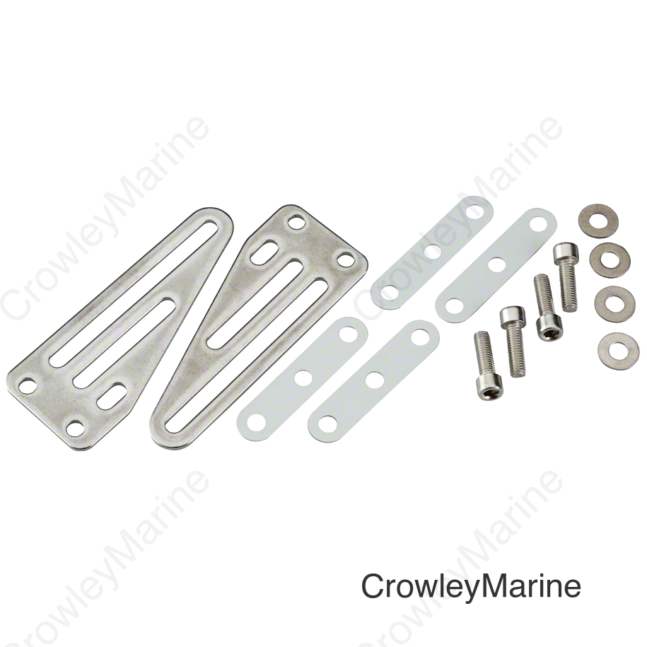 Surly Front Rack Plate Kit #3 Additional Front Unicrown Hardware