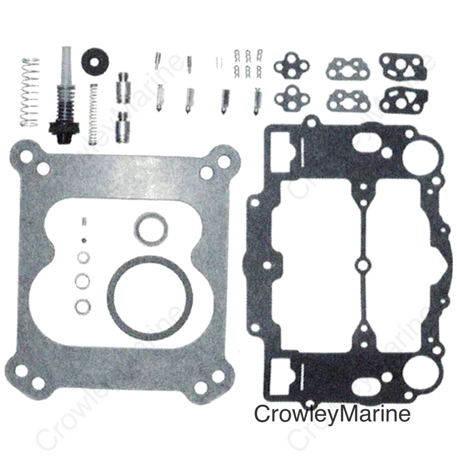 MERCRUISER CARB KIT 4BBL OEM #809065