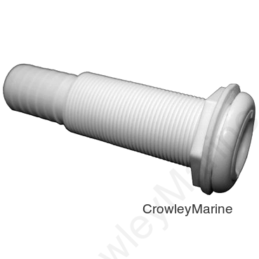 1 1/8 STRGHT BRBD LONG TH-HULL (TH-1202XL-B)