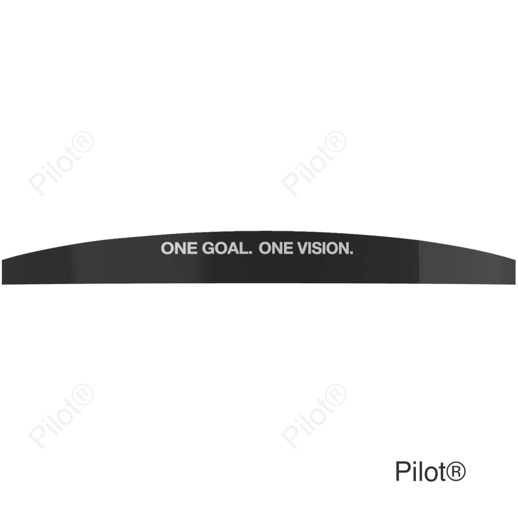Vision 8/Vision 5/Vision 3 Mud Strips - 3 Pack