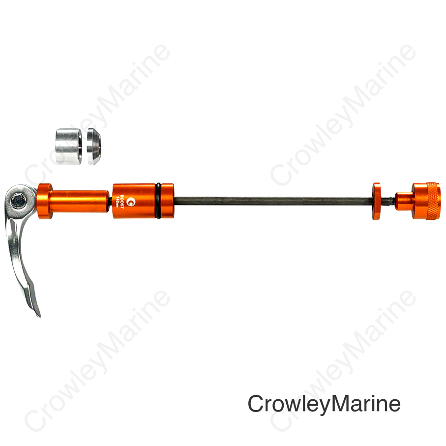 Robert Axle Project Wahoo KICKR Trainer Thru Axle - 12x148mm Boost 2014 and 2016