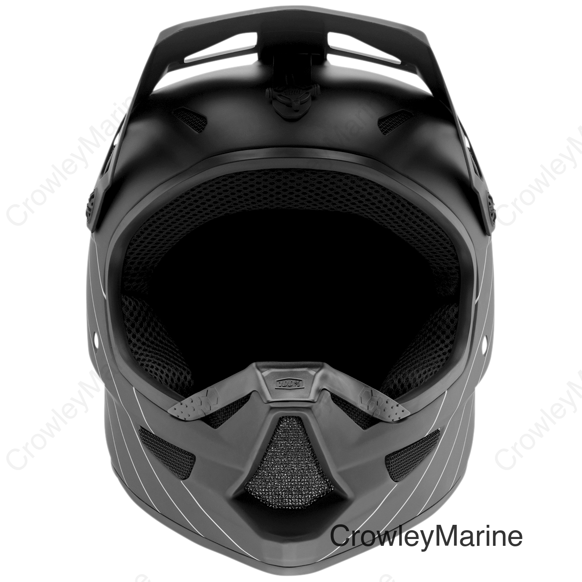 Youth Status Helmet - Black - Large