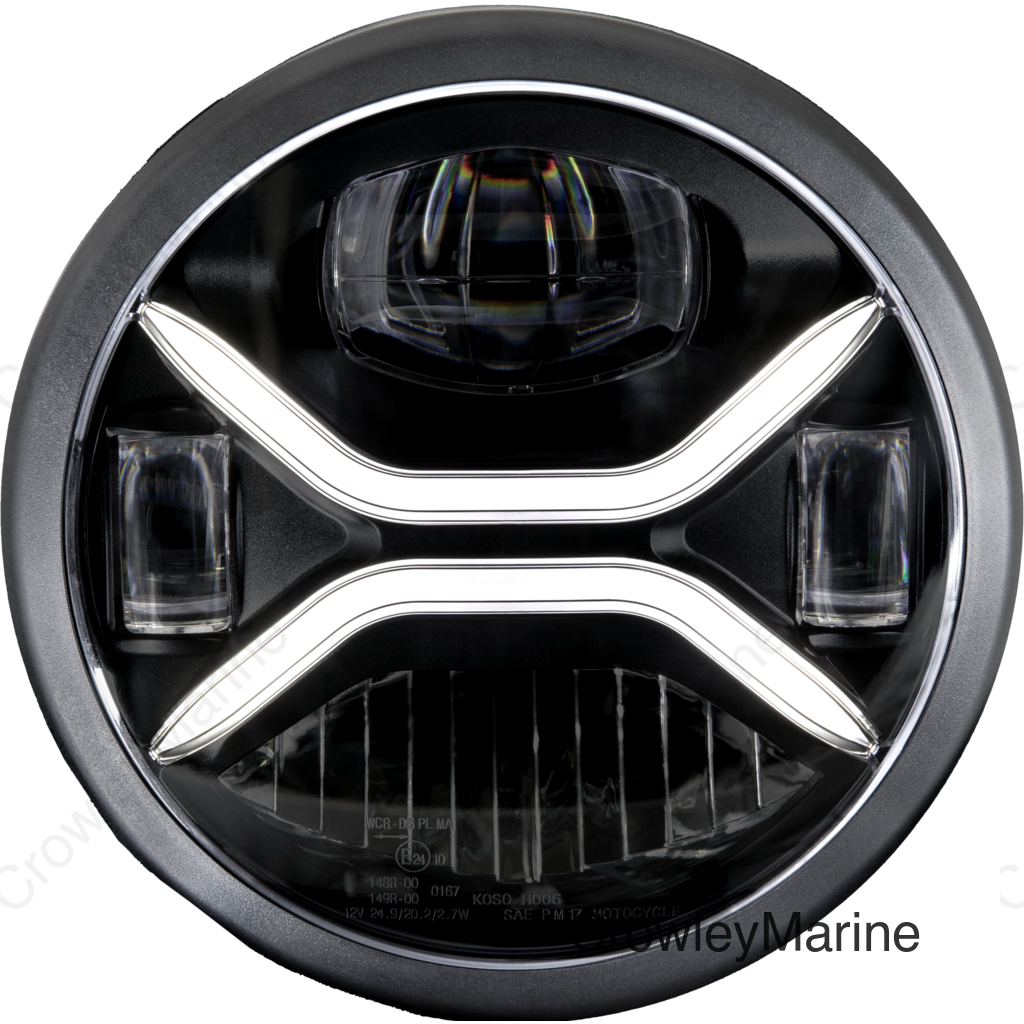 ZENITH LED 7 INCH HEADLIGHT