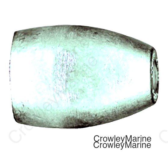 PROP NUT KIT BRAVO III ZINC