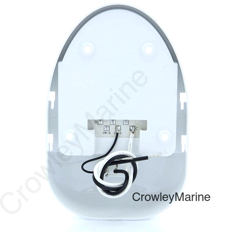 Optronics LED Interior Light Surface Mount, Hard Wired, Single Fixture, On/Off Switch (RV) (RV0000082)