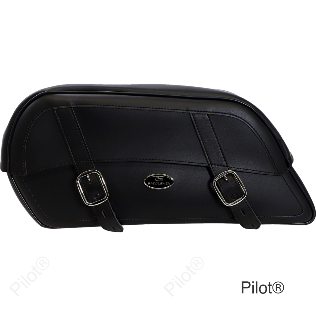 Drifter™ Slant Saddlebags - Extra Jumbo