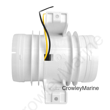 BLOWER-3" WHT (1731-4)
