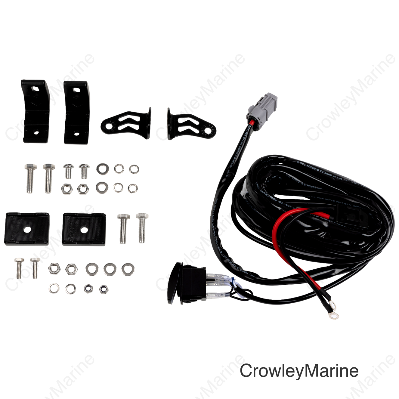 LIGHT BAR LED BLACK OUT SERIES 50" MSE