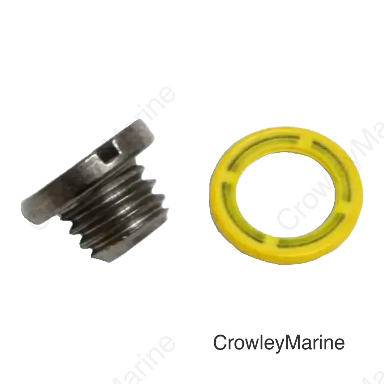 Plug, Drain Non Magnetic .375-16 x .250